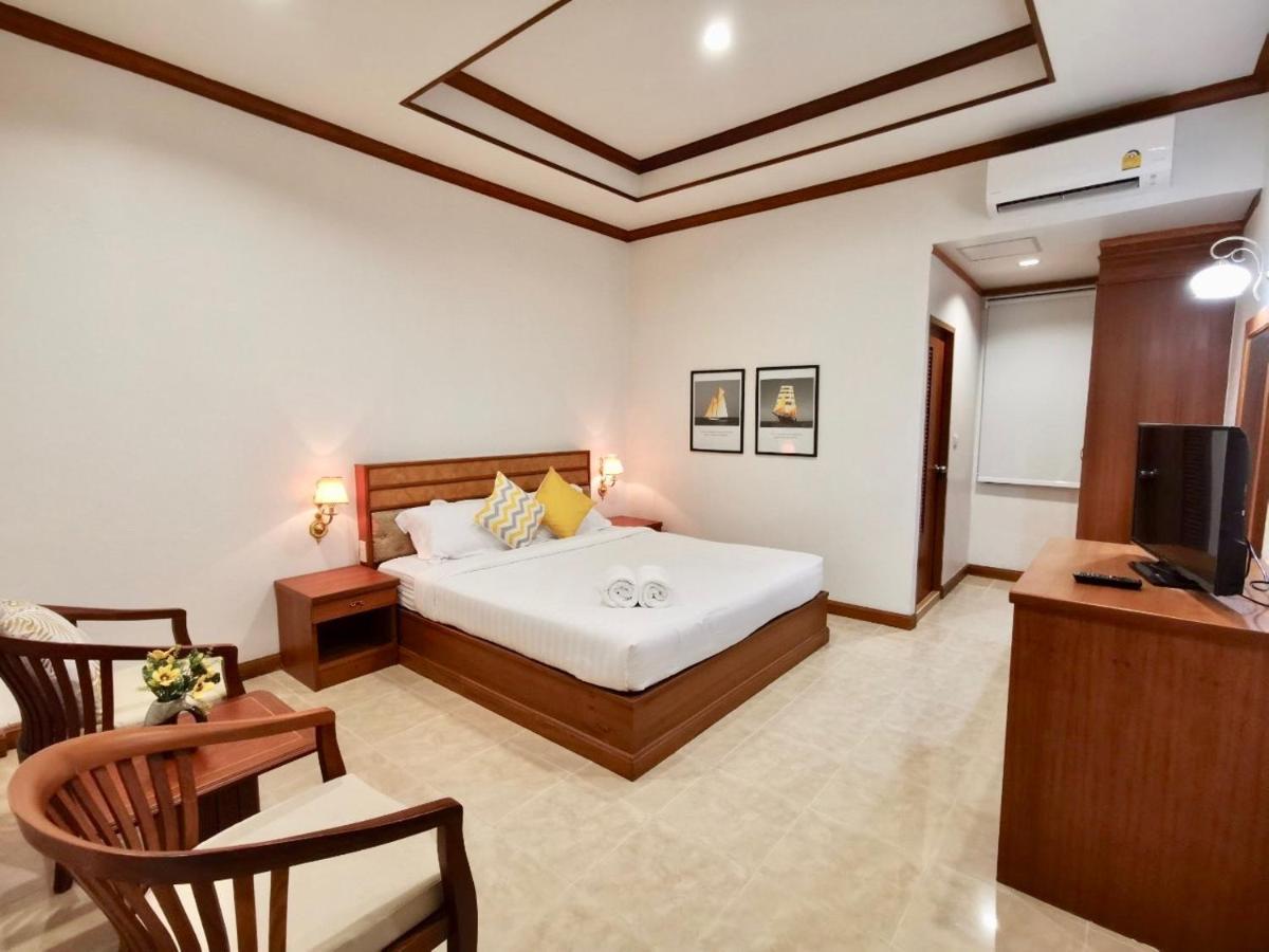 Chaleelay Hotel Cha-Am Exterior photo